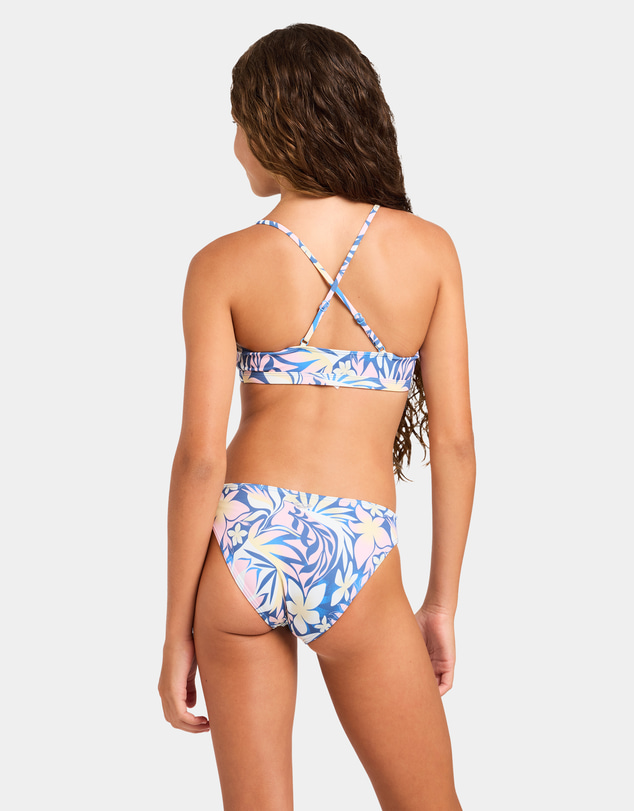 Roxy - Girls 8 to 16 Active Moves Swim Two Piece