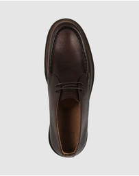 Brando - Luz Casual Lace-Up Boots
