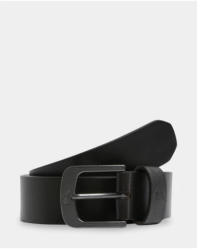 Quiksilver - Mens The Everydaily Leather Belt