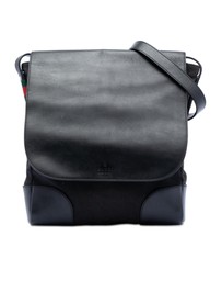 Pre-Loved by Azura Reborn - Pre-Loved GG Canvas and Leather Crossbody