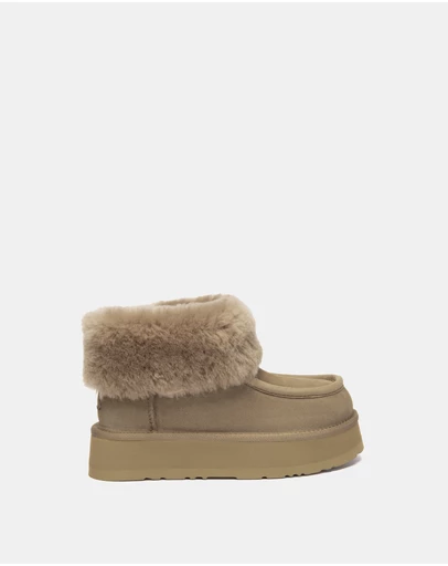 EVERAU - EverAU Ugg Loofee Cow Suede Upper UGG Boots