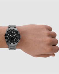 Armani Exchange - Gun-Metal Chronograph Watch