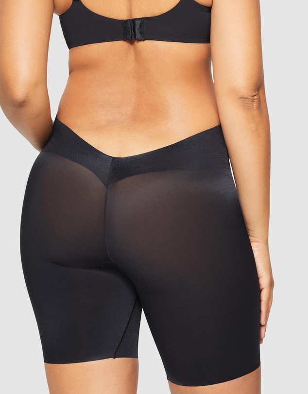 Nancy Ganz - Body Skiins Plunge Waisted Thigh Shaper