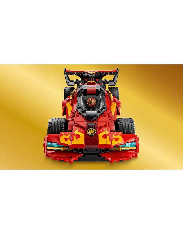 LEGO - 71867 Kai's X-1 Ninja Charger