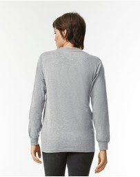 American Apparel - Unisex Long Sleeve Crew Neck T-Shirt
