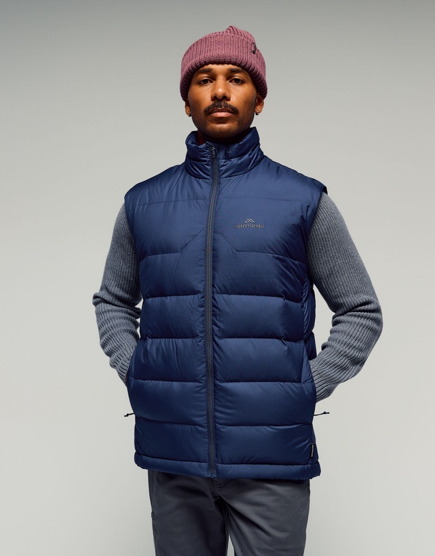 Kathmandu - Epiq 600 Fill Down Puffer Warm Outdoor Winter Vest