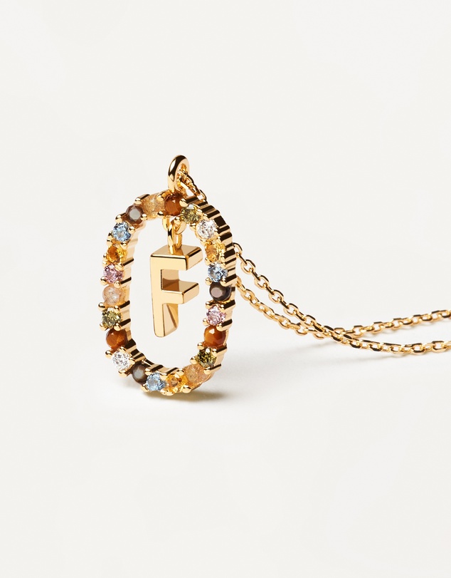 PDPAOLA - Letter F Necklace