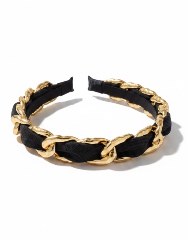 Mossée - Lily Gold Chain headband