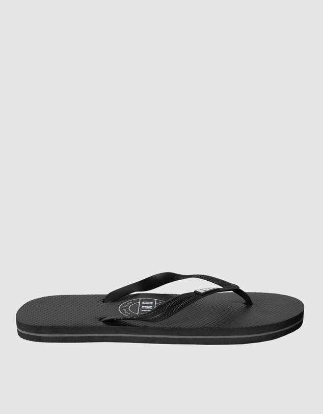 UNIT - UNIT Mens Stamp Flip Flops