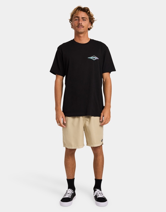 Billabong - Mens Crayon Wave Premium T-Shirt