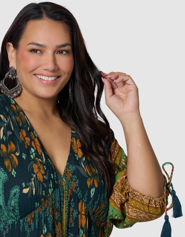 The Poetic Gypsy - Love Spice Maxi Dress