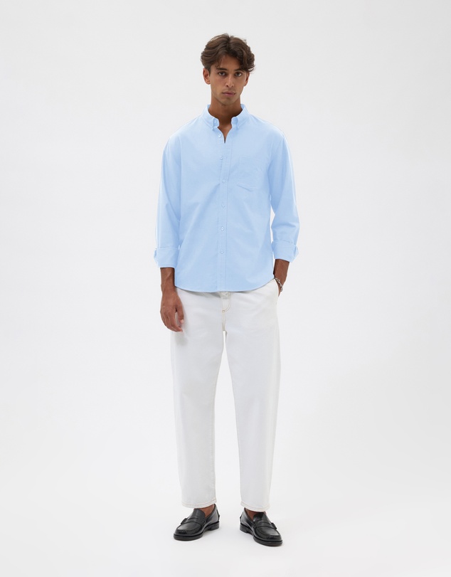 AERE - Organic Cotton Oxford Shirt