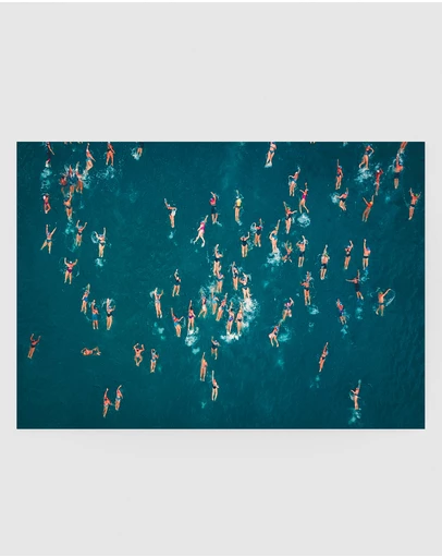 Inka Arthouse - The Swimmers Art Print