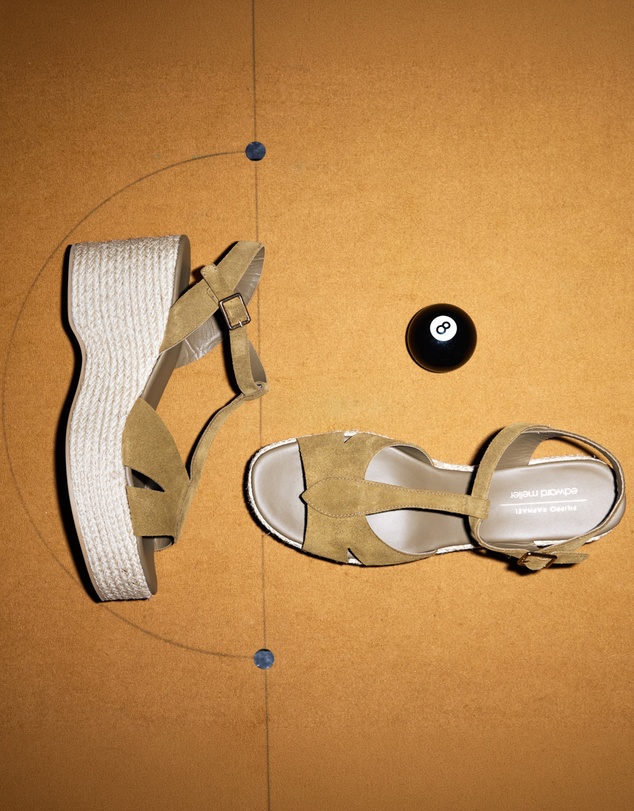 Edward Meller - MADERA T-Bar Espadrille