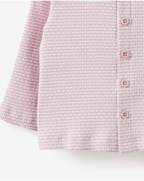 Cotton On Kids - Organic Pointelle Cardigan