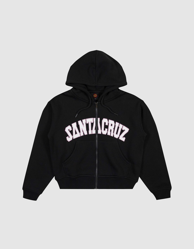 Santa Cruz - Collegiate Strip Front Hoodie - Teens