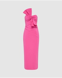 Shona Joy - Campbell Knot Midi Dress
