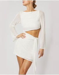 Winona - Reyna Tie Short Dress