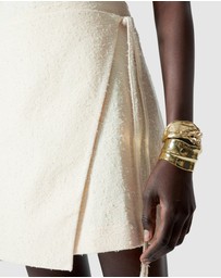 & Other Stories - Wrap Mini Skirt