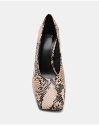 M.N.G - Cuad Heels - Women's