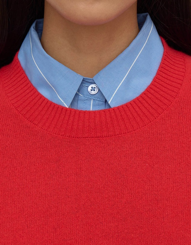 Assembly Label - Carter Brushed Wool Sweater