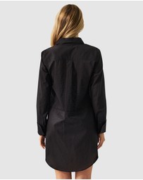 UNE PIECE - Beach Shirt Dress