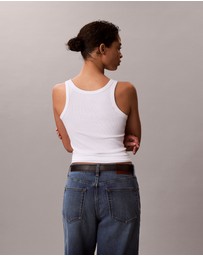 Calvin Klein Jeans - Classic NYC Logo Tank Top