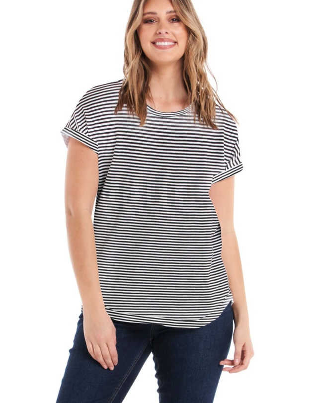 Betty Basics - Hailey Short Sleeve Tee