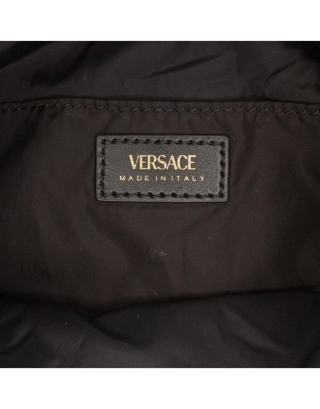 Versace - Pre-Loved Nylon Tribute La Medusa Chain Satchel