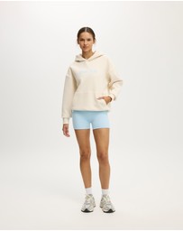 Cotton On Body Active - Plush Premium Graphic Hoodie