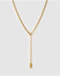 Arms Of Eve - Dragon Gold Chain Necklace