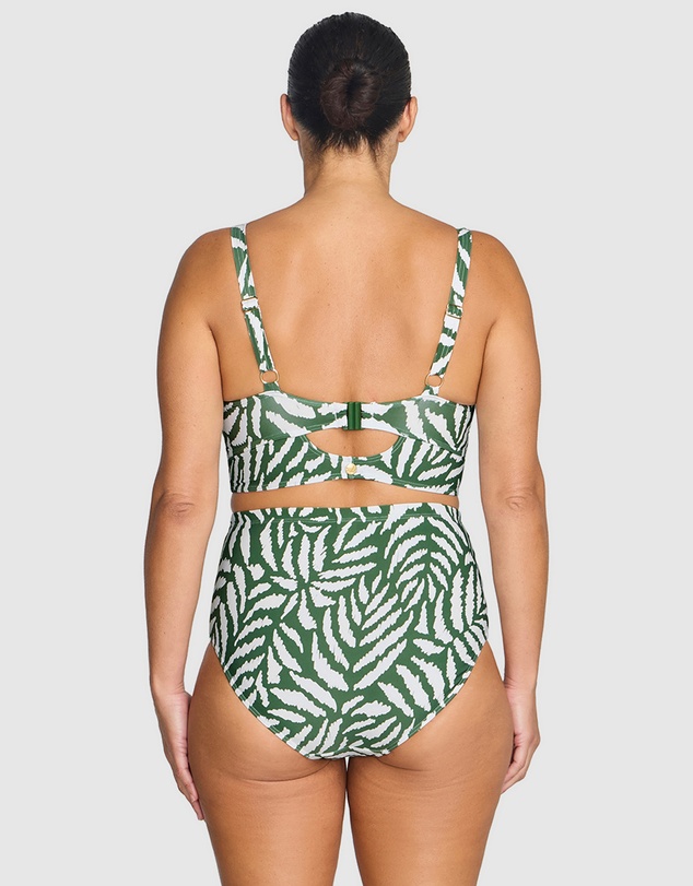 Artesands - Alabastron Cezanne D/DD Underwire Midriff Bikini Top