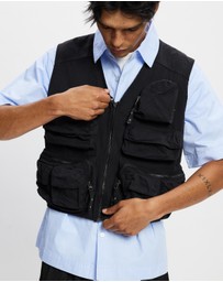 Boiler Room - Multi Pocket Gilet
