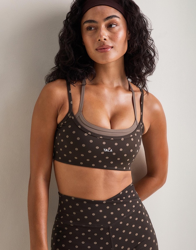 TALA - DayFlex Double Layer Strappy Bra