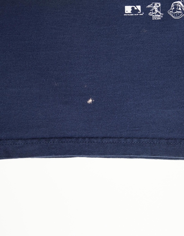 Vintage by The Real Deal - Pre Loved - Vintage MLB Cleveland Indians Tee