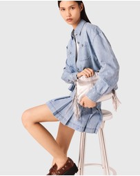 Maje - Chambray Shirt