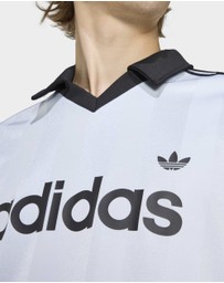 adidas Originals - ARCHIVE COLLAR ENGINEERED JERSEY Mens