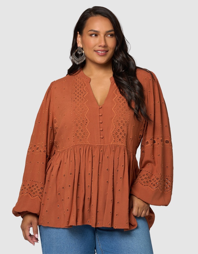 The Poetic Gypsy - Aura Blouse