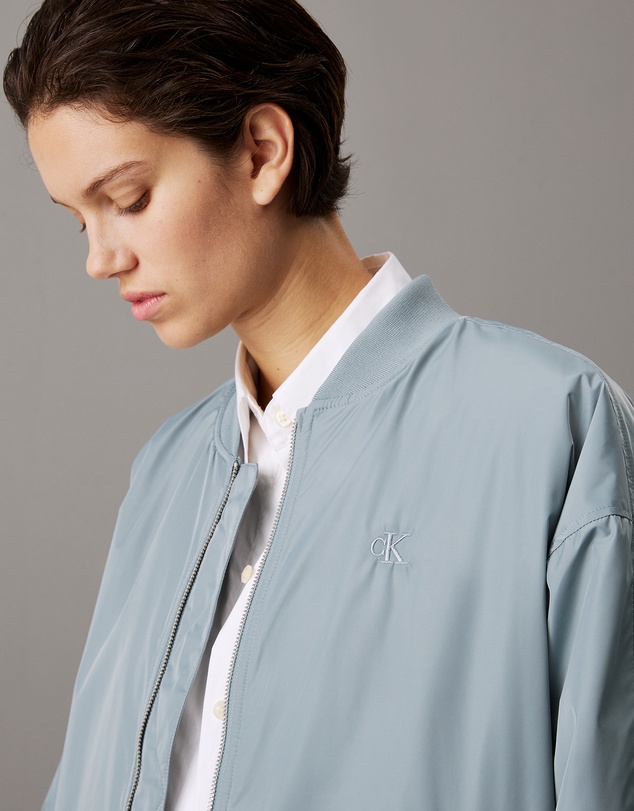Calvin Klein Jeans - Long Padded Bomber Jacket
