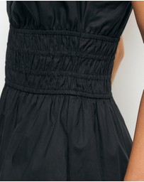 AERE - Enna Organic Cotton Midi Dress