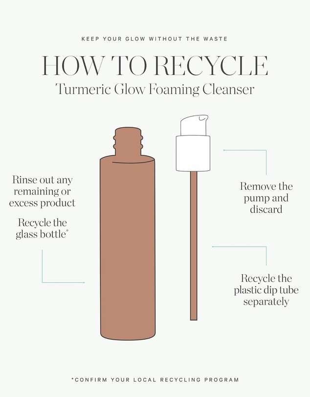 KORA Organics - Turmeric Glow Foaming Cleanser