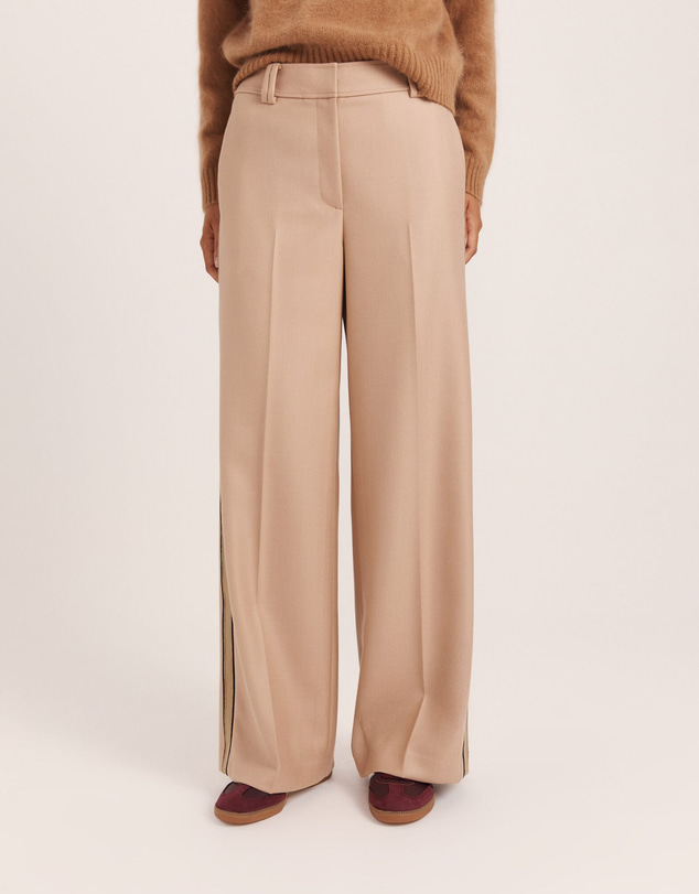 SABA - Prudence Wool Wide Leg Pant