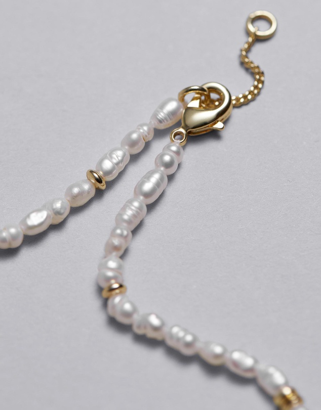 & Other Stories - Beaded Pearl Bracelet