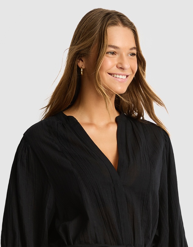 Sea Level Australia - Salt Boho Shirt