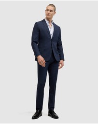 Politix - Connor Windowpane Tailored Jacket