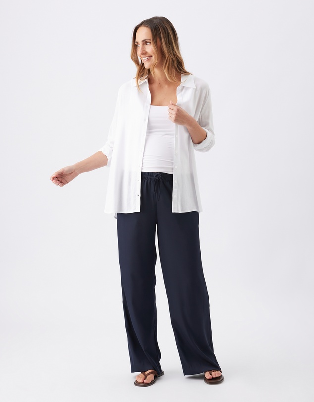 Ripe Maternity - Clara Relaxed Shirt