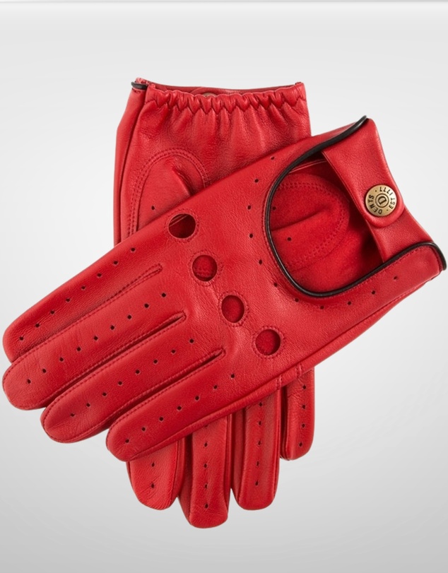 DENTS - Delta Classic Leather Driving Gloves