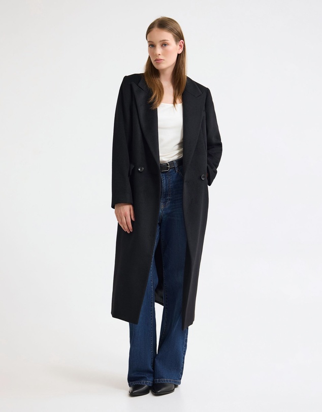 Oxford - Saskia Wool Rich Coat
