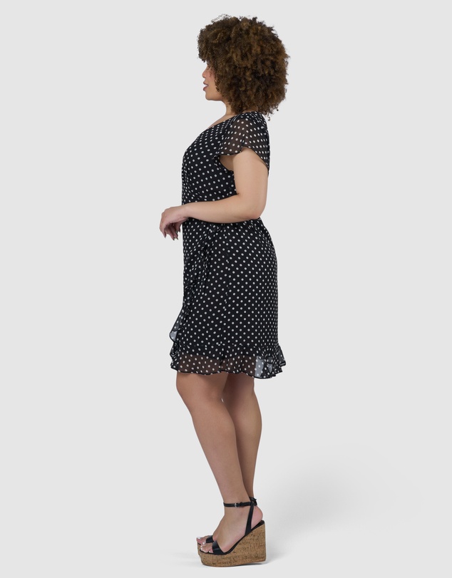 Indigo Tonic - Kira Frill Mini Dress