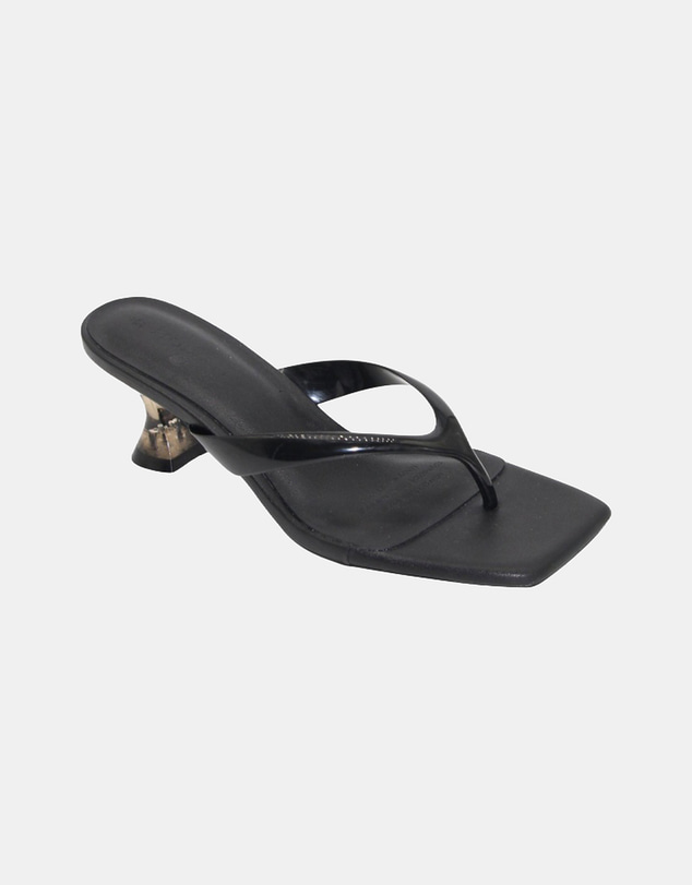 Human - Casa Jelly Strap Sandal Black
